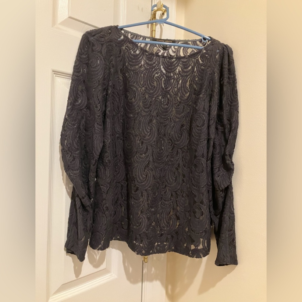 Cynthia Steffe sweater top size 8